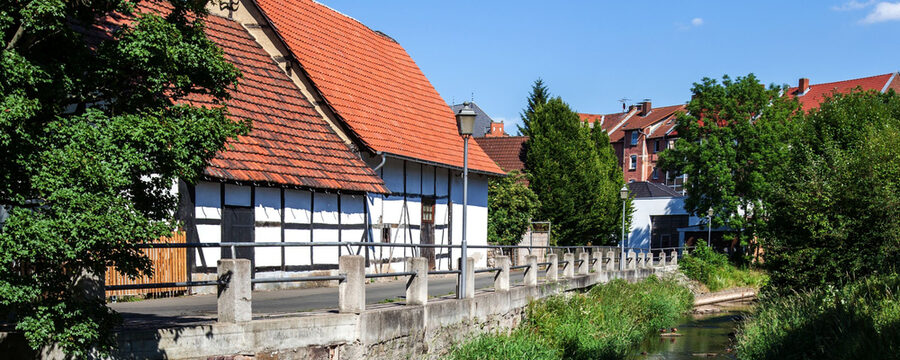 Fachwerkhaus und Losse in Bettenhausen