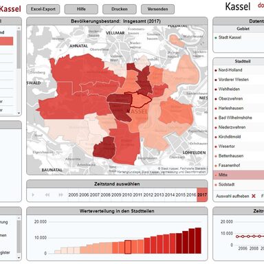 Statistikatlas Kassel