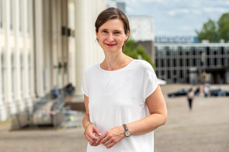 Portraits Kulturdezernetin Dr. Susanne Völker