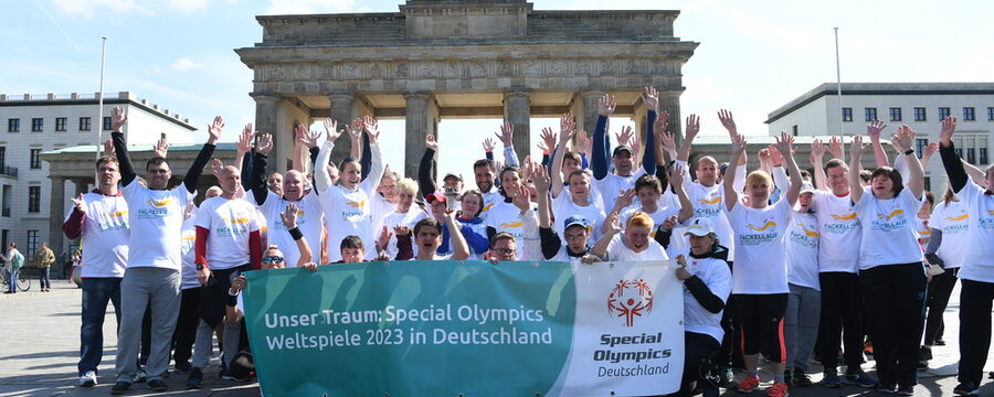Athleten freuen sich über den Austragungsort der Special Olympics Weltspiele in Berlin