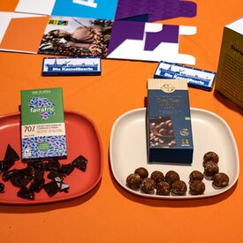Schokoladenwerkstatt zum Mitmachen von Fairtrade-Town