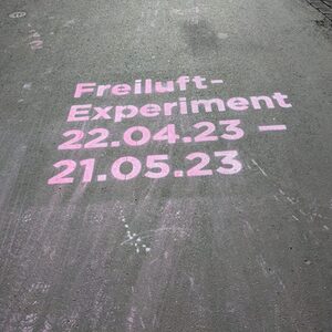 Freiluft-Experiment Kirchditmold