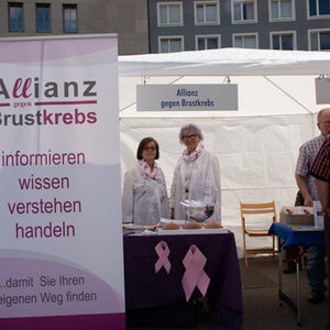 Allianz gegen Brustkrebs