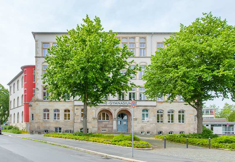 Goethe Gymnasium Zweigstelle Kassel De Der Offizielle Internetauftritt Der Stadt Kassel