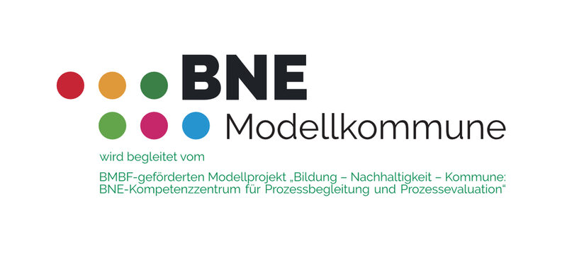 Logo BNE (Bildung für nachhaltige Entwicklung)