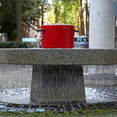 Brunnen am Wehlheider-Platz