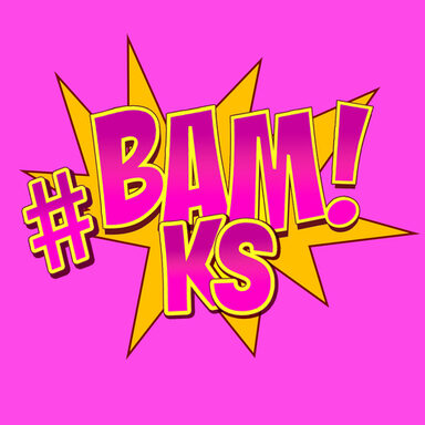 Das Logo er Kampagne "BAM! KS"