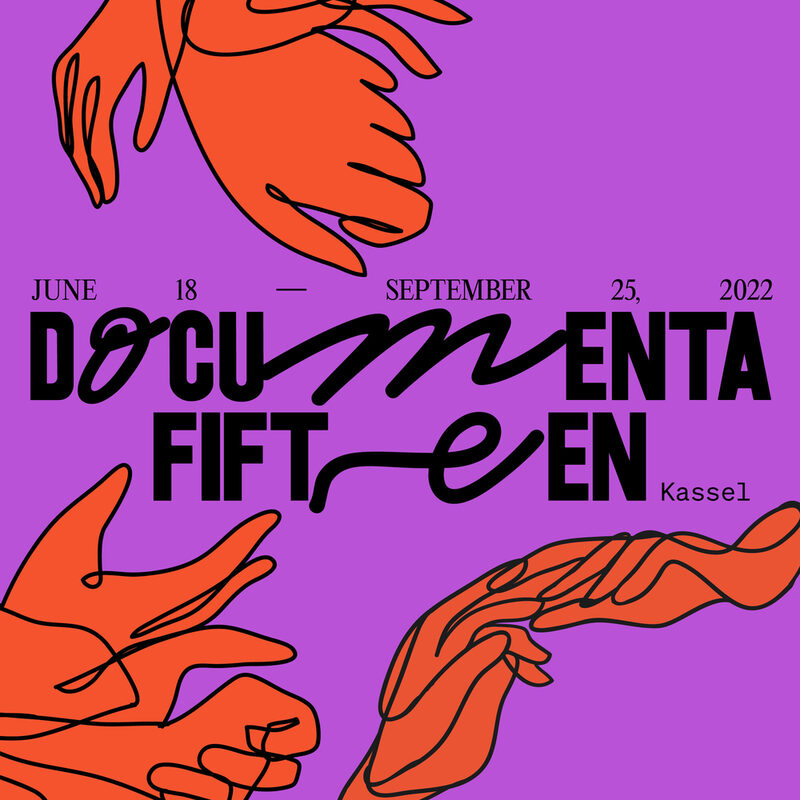Logo documenta fifteen