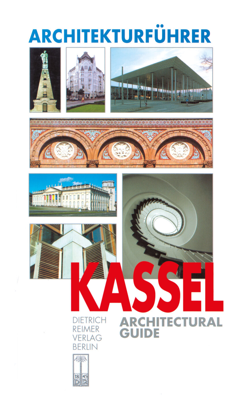 Buchcover mit Fotos von Gebäuden