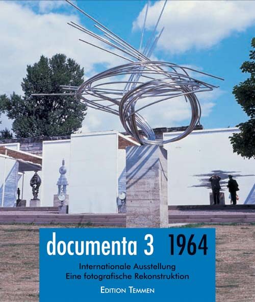 Buchcover mit Kunstwerk der documenta 3