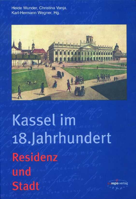 Buchcover mit Blick über den Friedrichsplatz