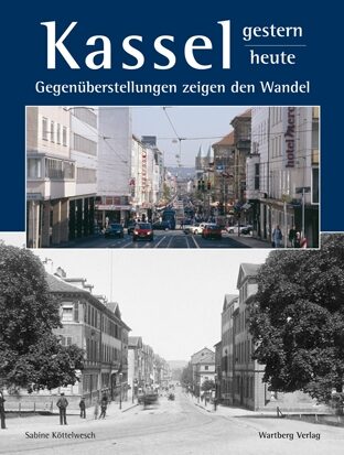 Buchcover mit Blick in die alte und neue Königsstraße