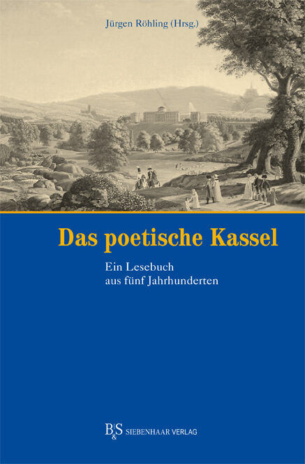 Buchcover mit Blick auf das alte Kassel