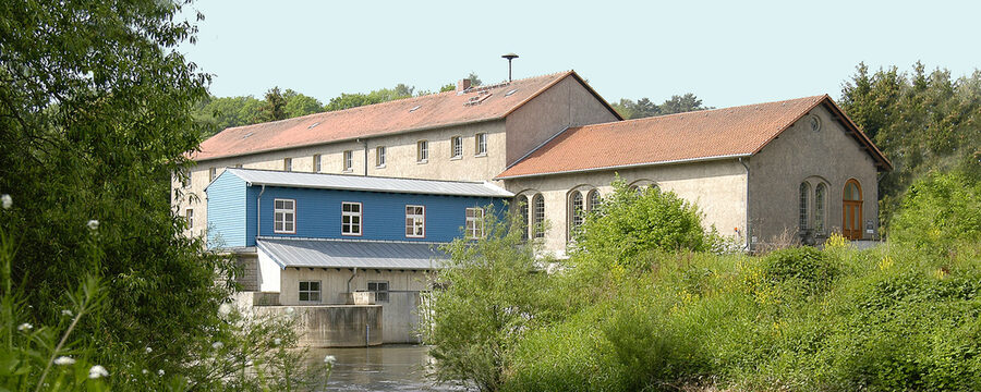 Wasserkraftwerk Neue Mühle mit Museum