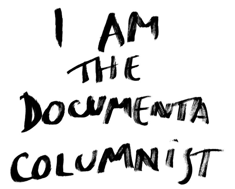 Text: documenta - The part I Know