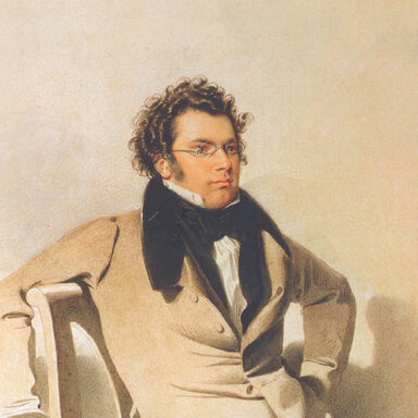 Zeichnung von Franz Schubert