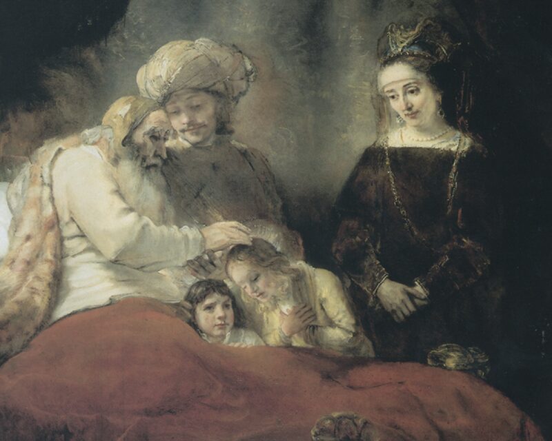 Jacobs Segen von Rembrandt