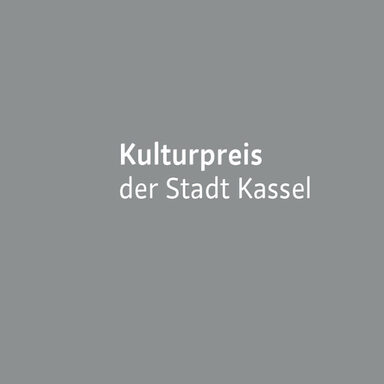 Text: Kulturpreis der Stadt Kassel