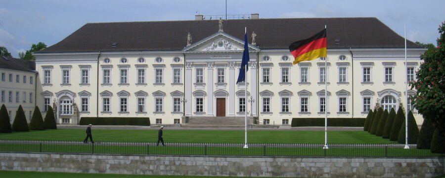 Schloss Bellevue, Amtssitz des Bundespräsidenten