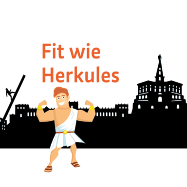 Logo zum Projekt Fit wie Herkules