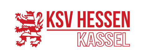 Text KSV Hessen Kassel und der Hessenlöwe - Logo