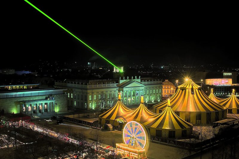 Zirkus FlicFlac auf dem Friedrichsplatz