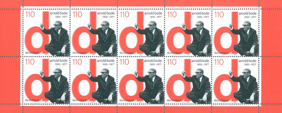 Briefmarke der Deutschen Bundespost aus dem Jahr 2000