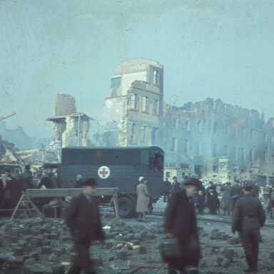 Bild vom zerstörten Kassel