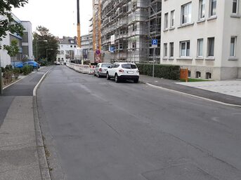 Emmerichstraße in Kassel