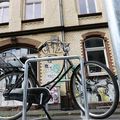 Fahrradbügel Gottschalkstraße