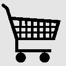 Piktogramm Einkaufswagen