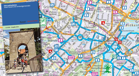 Abbildung Fahrradstadtplan