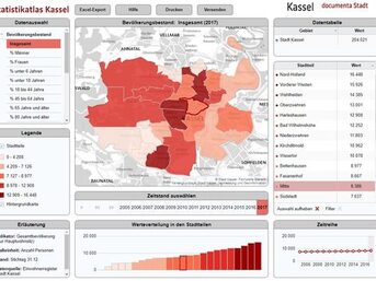 Statistik-Atlas Kassel