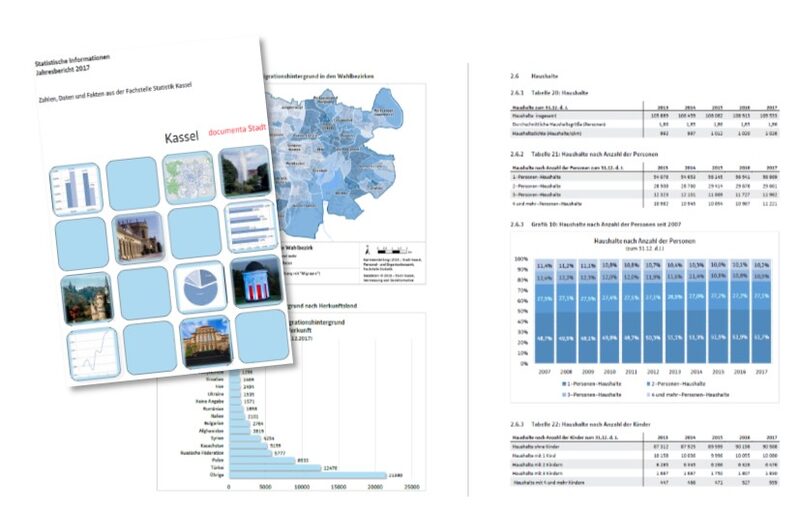Statistik Kassel - Berichte
