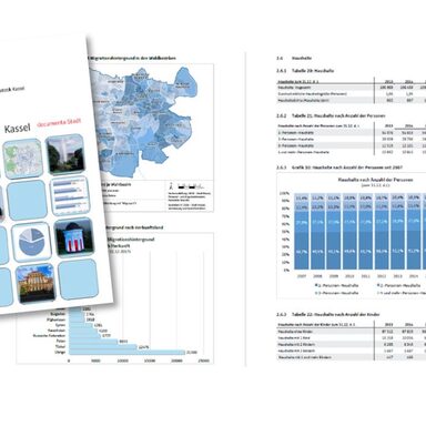 Statistik Kassel - Berichte (Symbolbild)