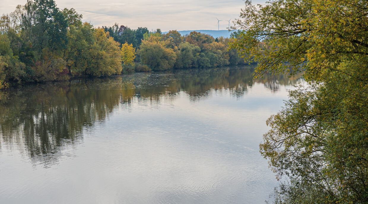 Fluss Fulda