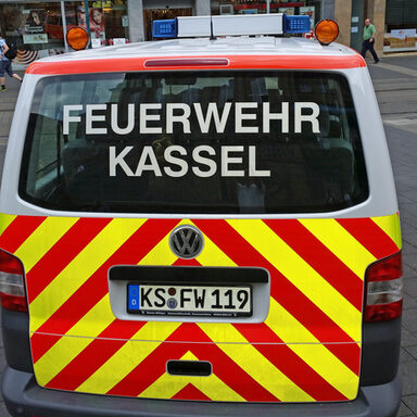 Einsatzleitwagen Feuerwehr Kassel