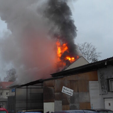 Gebäudebrand