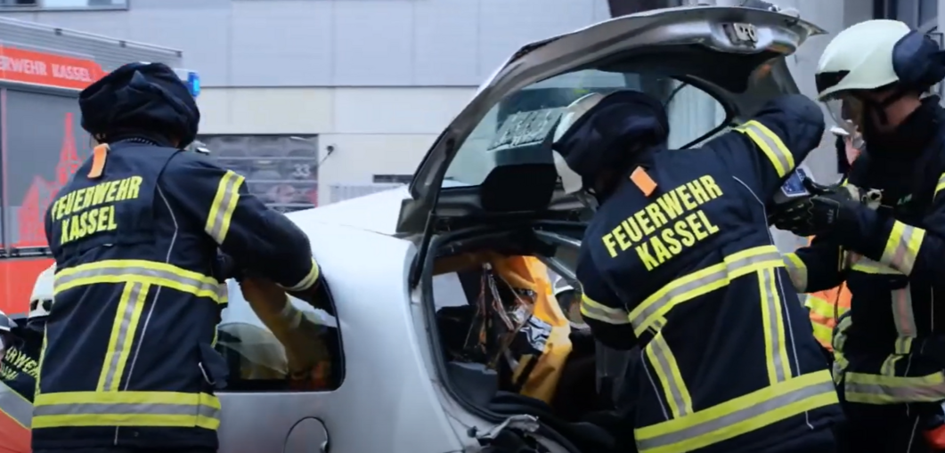 Imagefilm der Feuerwehr Kassel (mit Untertiteln)
