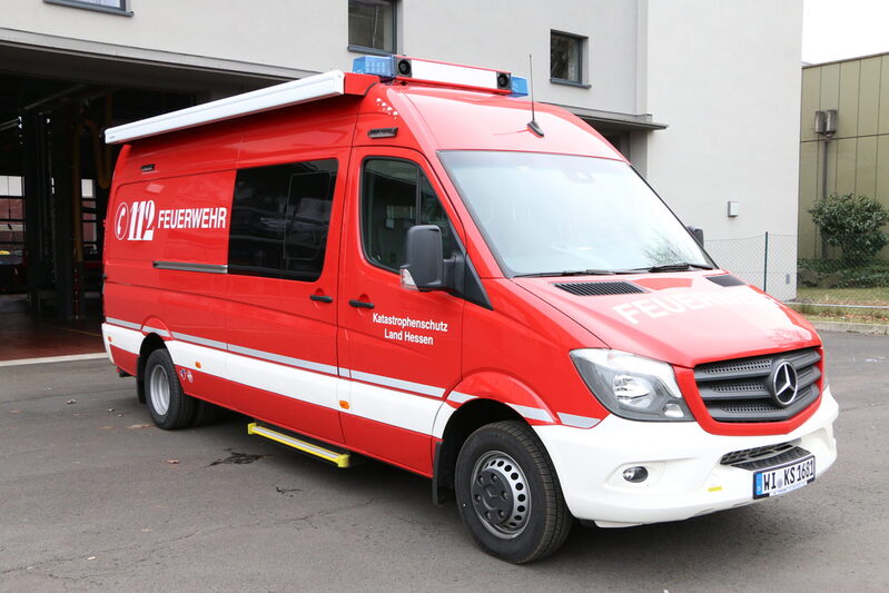 Feuerwehr Gerätewagen ABC Erkundung Katastrophenschutz