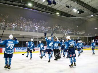 Kassel Huskies und ihre Fans