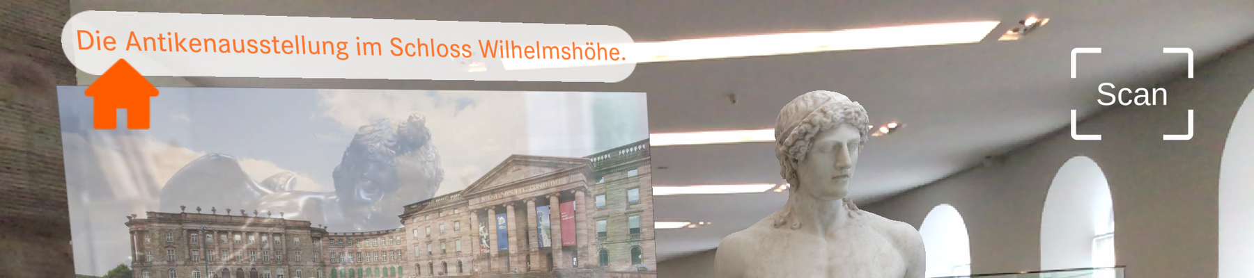 Augmented Reality in der Kasseler Antikensammlung