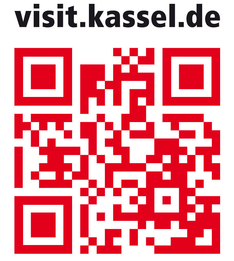 QR-Code von visit.kassel.de