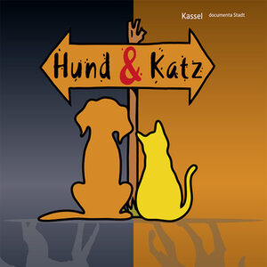 Plakat der Sonderausstellung Hund & Katz.