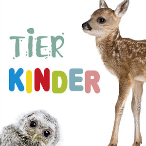 Plakat zur Sonderausstellung "Tierkinder".