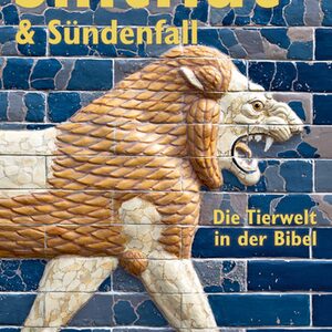 Plakat der Sonderausstellung "Sintflut und Sündenfall - Die Tierwelt der Bibel" aus dem Jahr 2014.