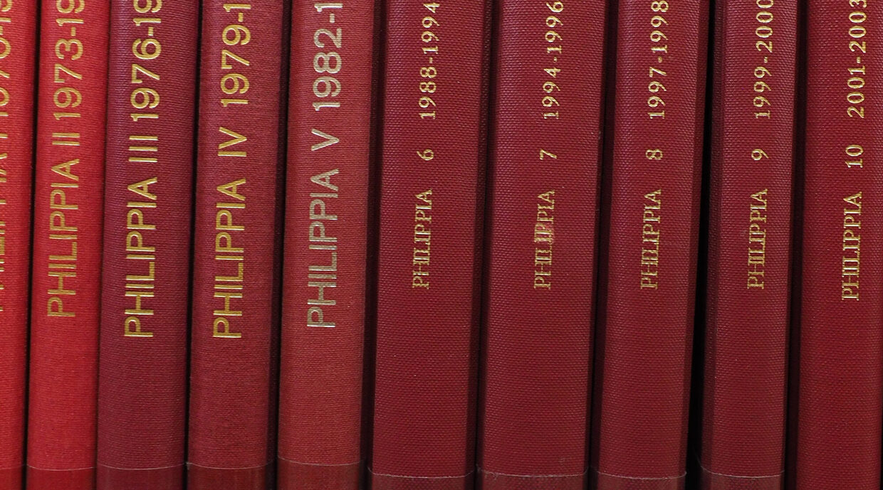 Die Museumszeitschrift Philippia