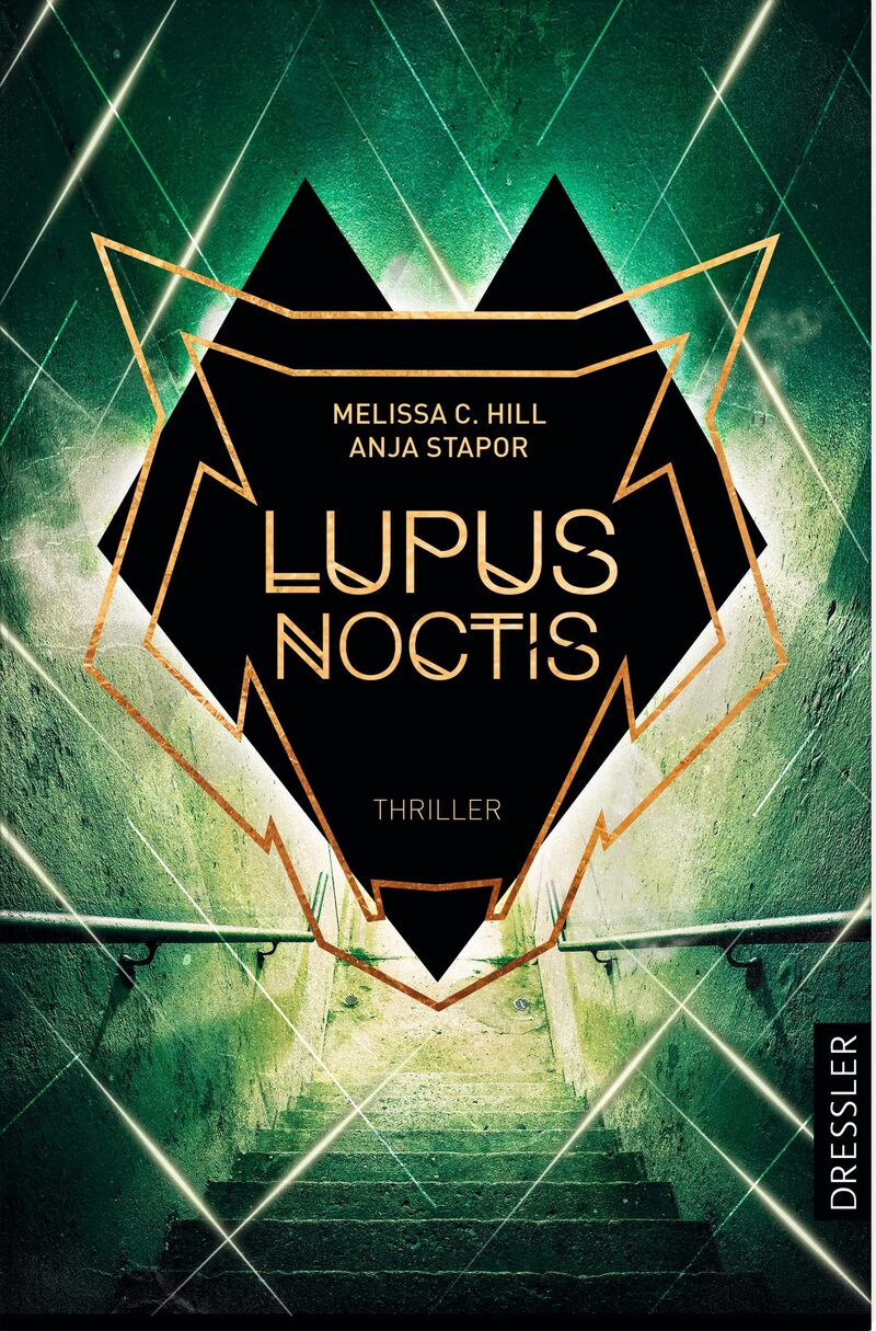 Buchcover Lupus Noctis Thriller