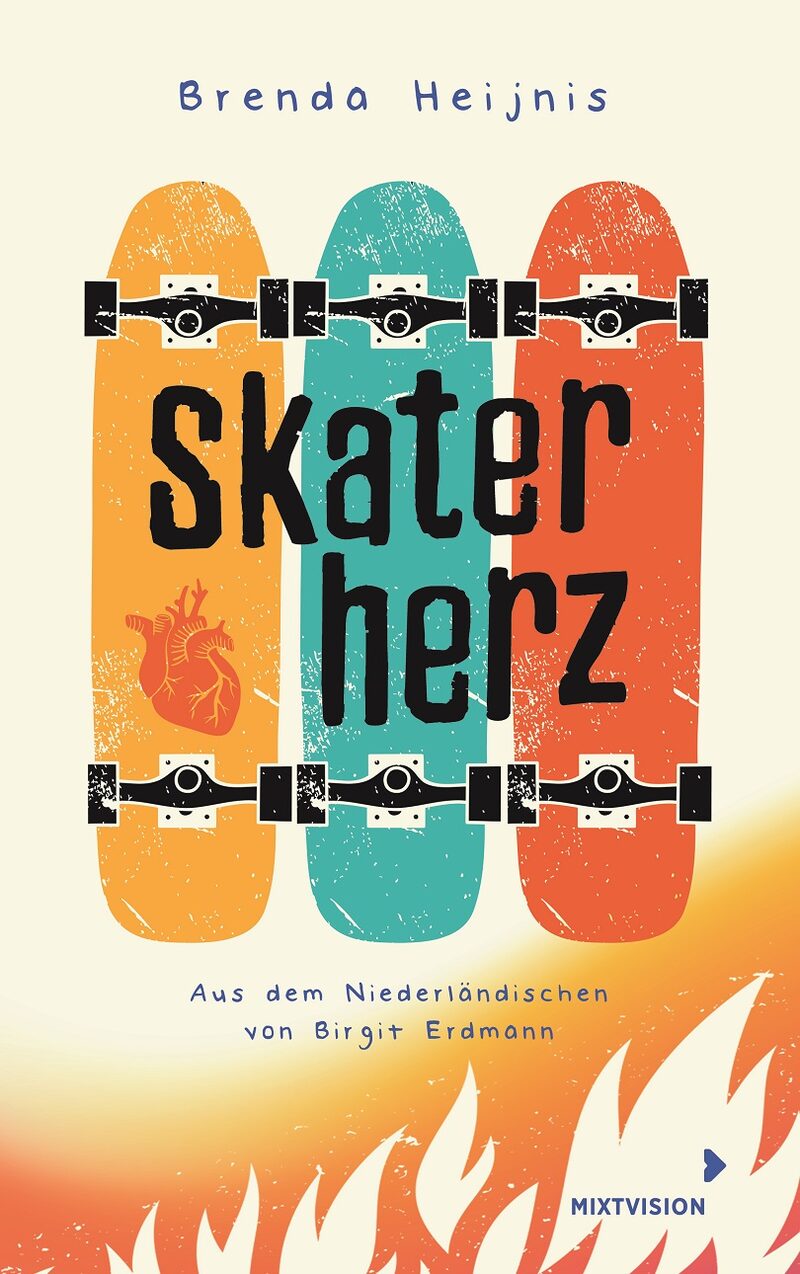 Coverbild Brenda Heijnis Skaterherz