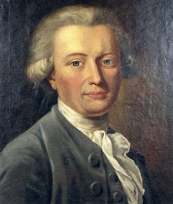 Georg Forster; Gemälde von Johann Heinrich Wilhelm Tischbein